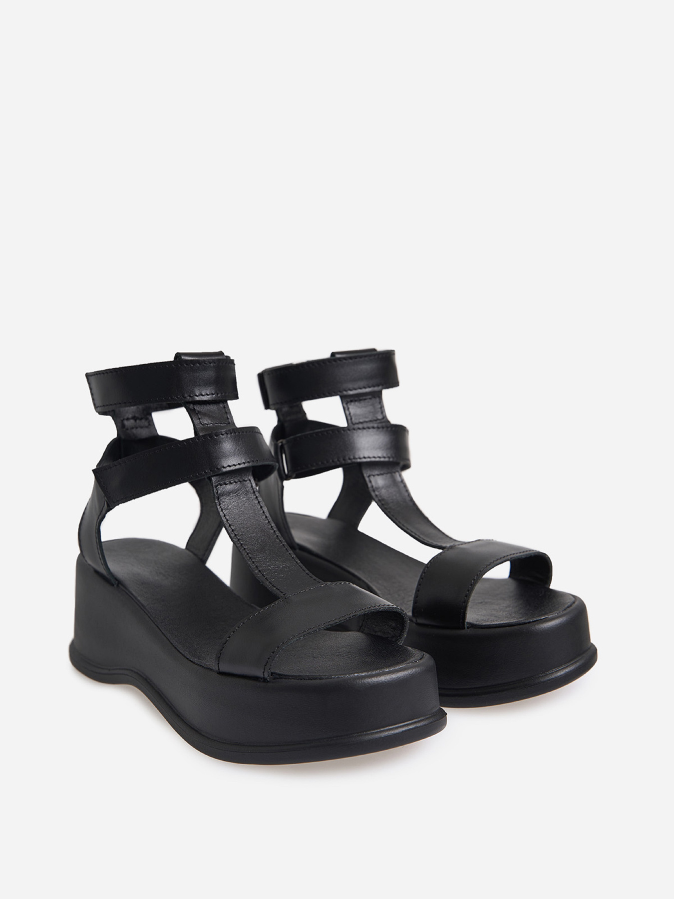 Босоніжки ISSA Plus модель OB2-613_черный Фото