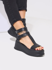 Босоніжки ISSA Plus модель OB2-613_черный Фото