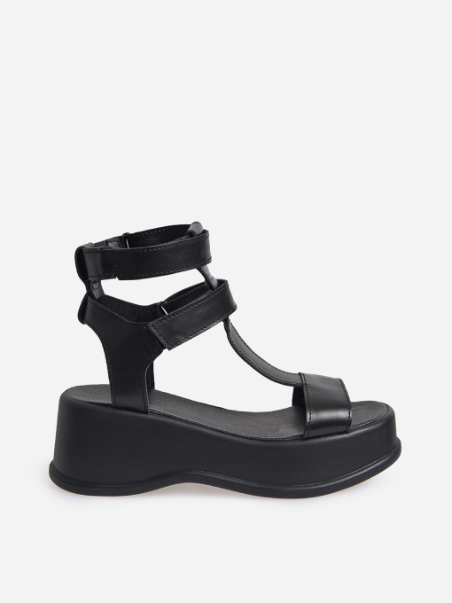 Босоножки ISSA Plus модель OB2-613_черный Фото