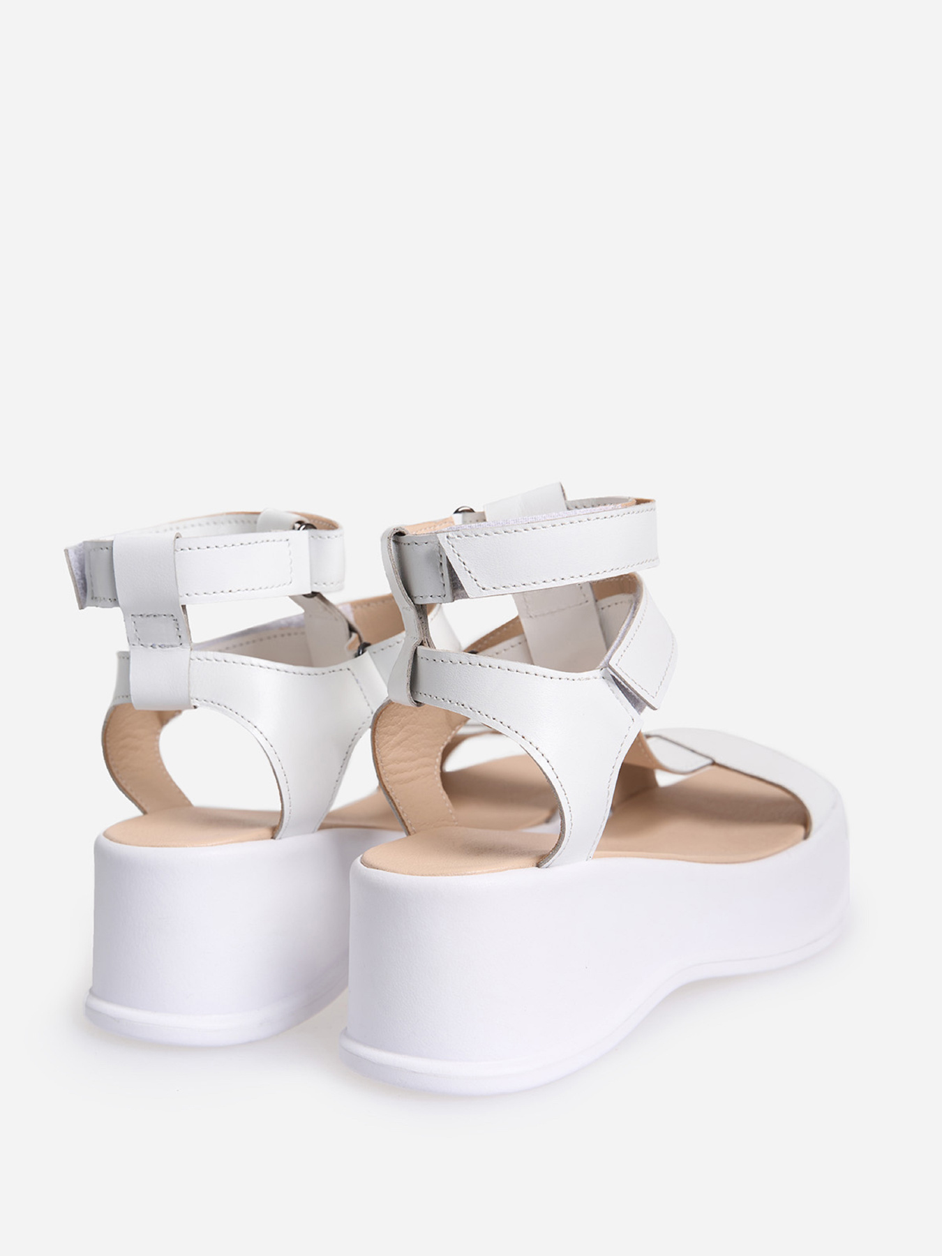 Босоніжки ISSA Plus модель OB2-613_белый Фото