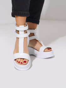 Босоніжки ISSA Plus модель OB2-613_белый Фото