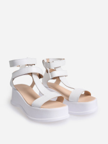 Босоніжки ISSA Plus модель OB2-613_белый Фото