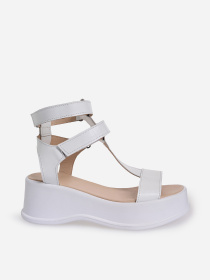 Босоножки ISSA Plus модель OB2-613_белый Фото