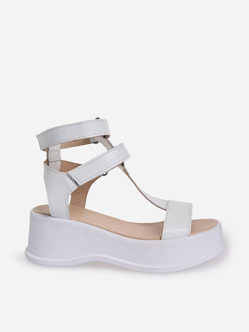 Босоножки ISSA Plus модель OB2-613_белый Фото