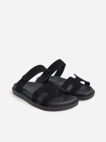 Шльопанці ISSA Plus модель OB2-614_черный Фото