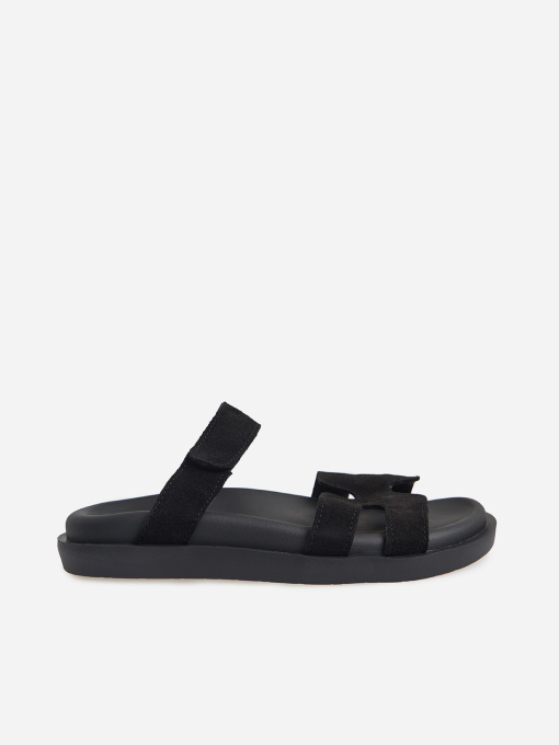 Шльопанці ISSA Plus модель OB2-614_черный Фото