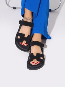 Шльопанці ISSA Plus модель OB2-614_черный Фото