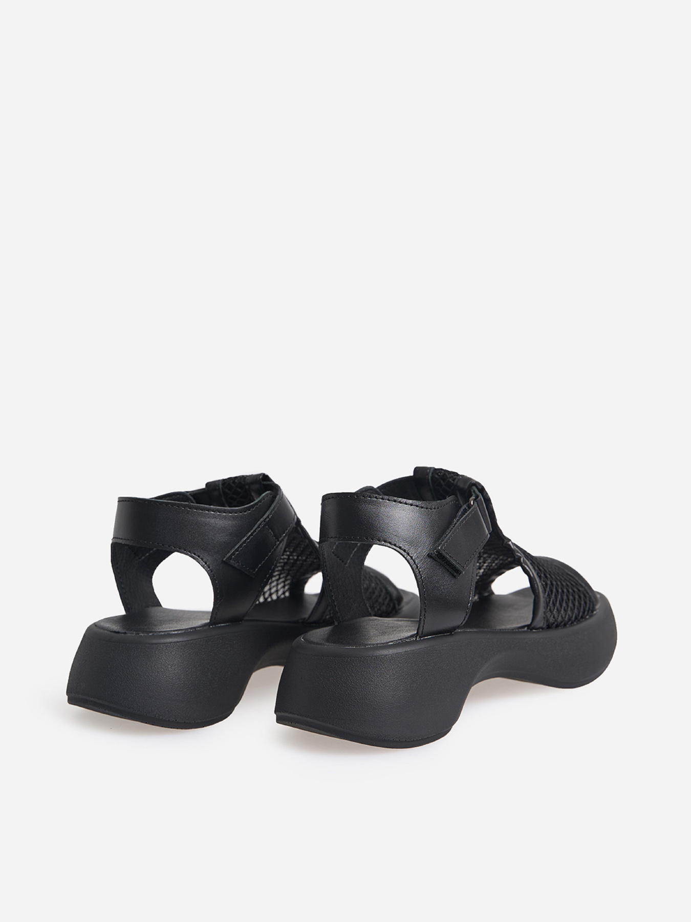 Босоніжки ISSA Plus модель OB2-615_черный Босоніжки ISSA Plus модель OB2-615_черный Фото