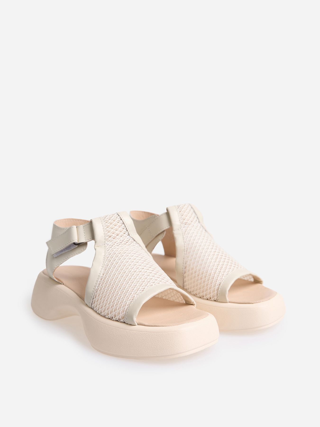 Босоніжки ISSA Plus модель OB2-615_бежевый Фото