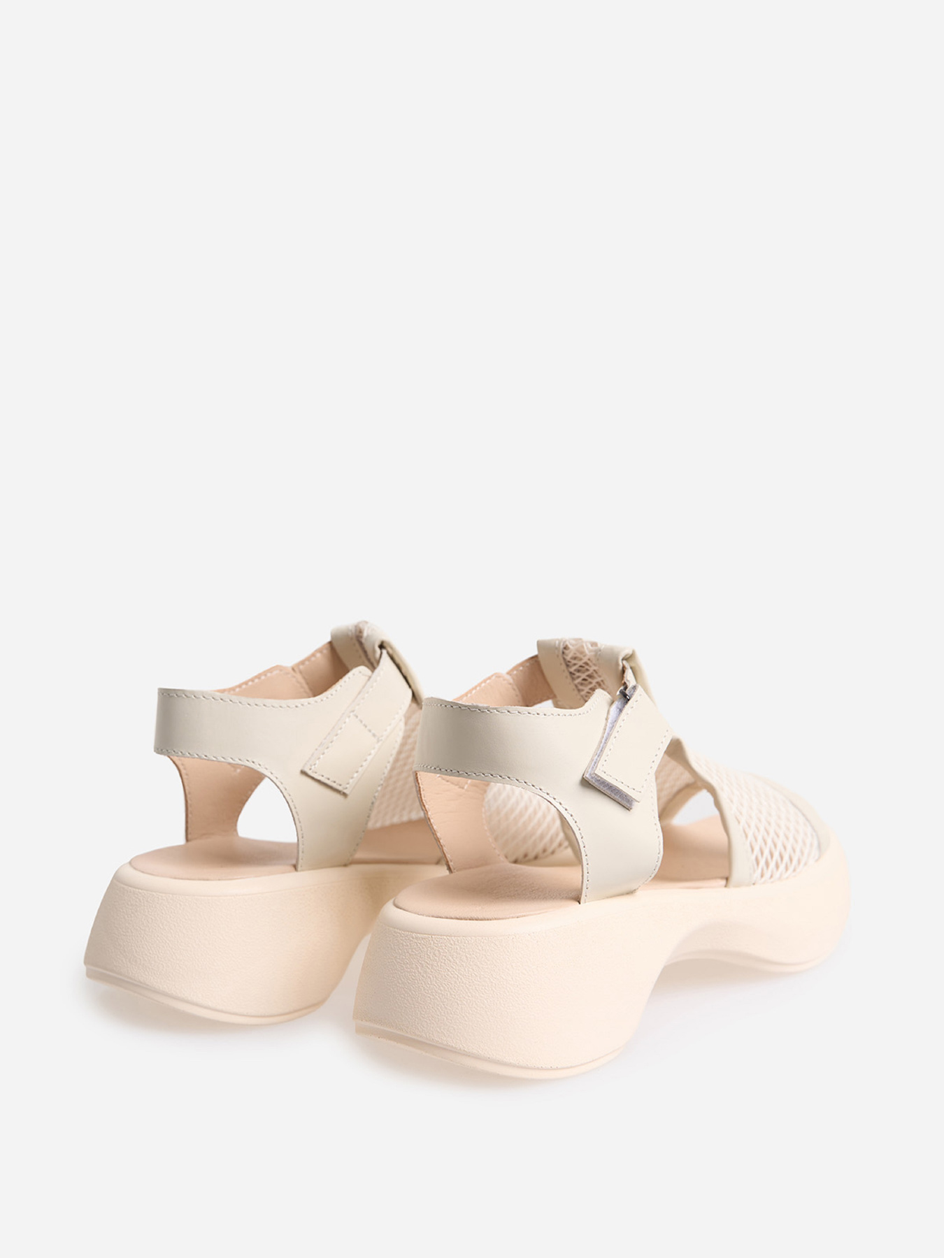 Босоніжки ISSA Plus модель OB2-615_бежевый Фото