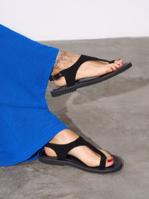 Сандалії ISSA Plus модель OB2-616_черный Фото