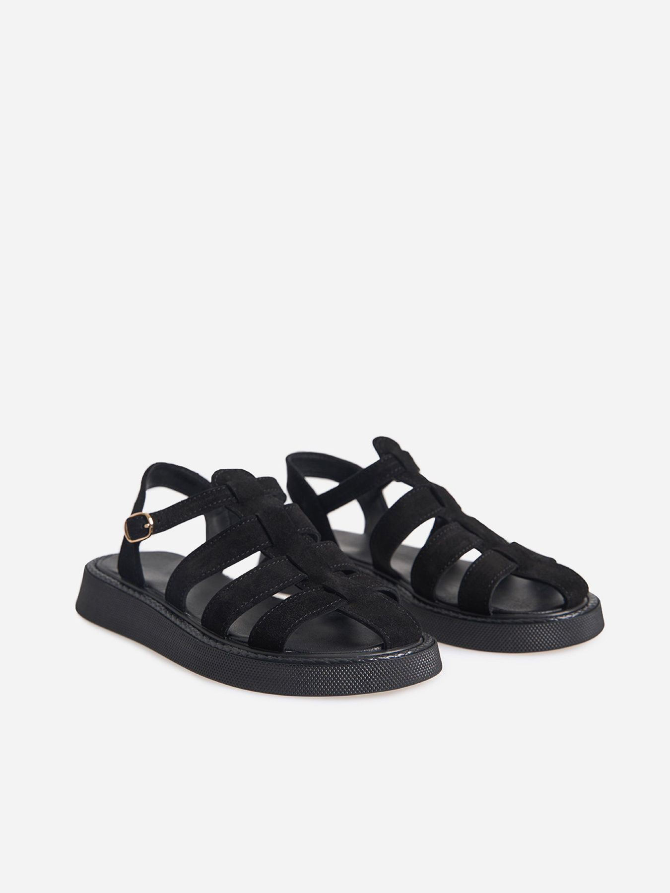 Сандалії ISSA Plus модель OB2-617_черный Фото