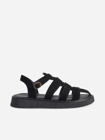 Сандалії ISSA Plus модель OB2-617_черный Фото