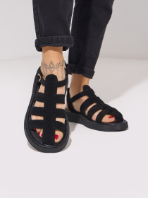 Сандалії ISSA Plus модель OB2-617_черный Фото