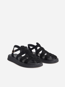 Сандалії ISSA Plus модель OB2-617_черный Фото