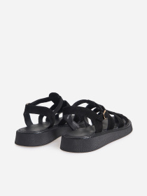 Сандалії ISSA Plus модель OB2-617_черный Фото