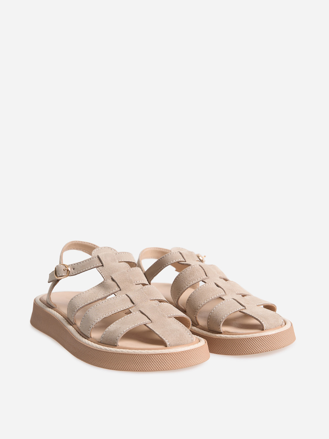 Сандалії ISSA Plus модель OB2-617_бежевый Фото