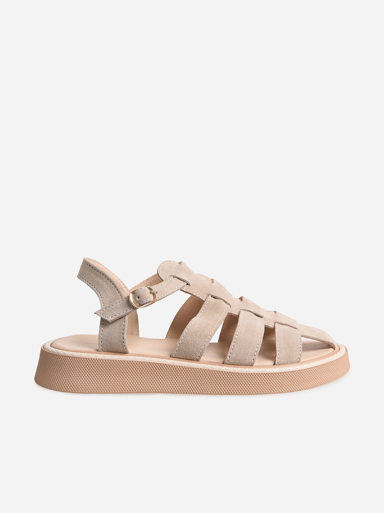 Сандалії ISSA Plus модель OB2-617_бежевый Фото