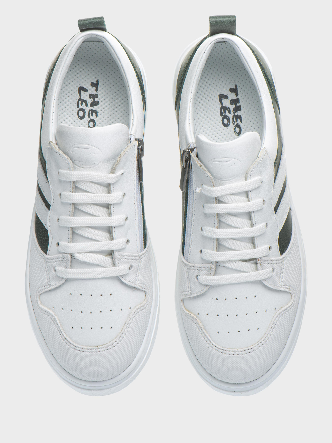 Кеды низкие Theo Leo модель LEO-3444 WH-SM Фото