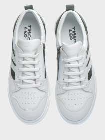 Кеды низкие Theo Leo модель LEO-3444 WH-SM Фото