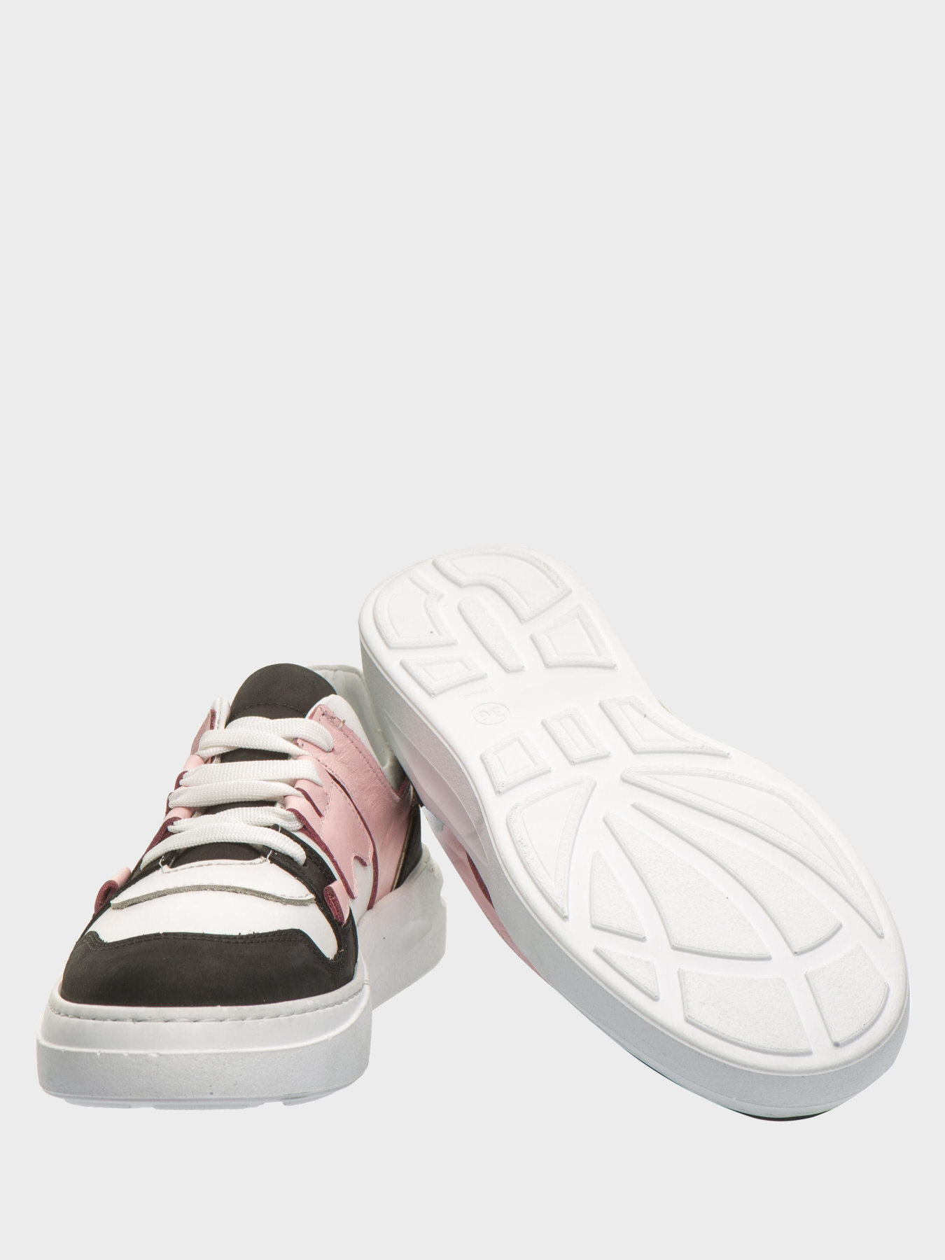 Кеды низкие Theo Leo модель LEO-3445 WH-BL Фото