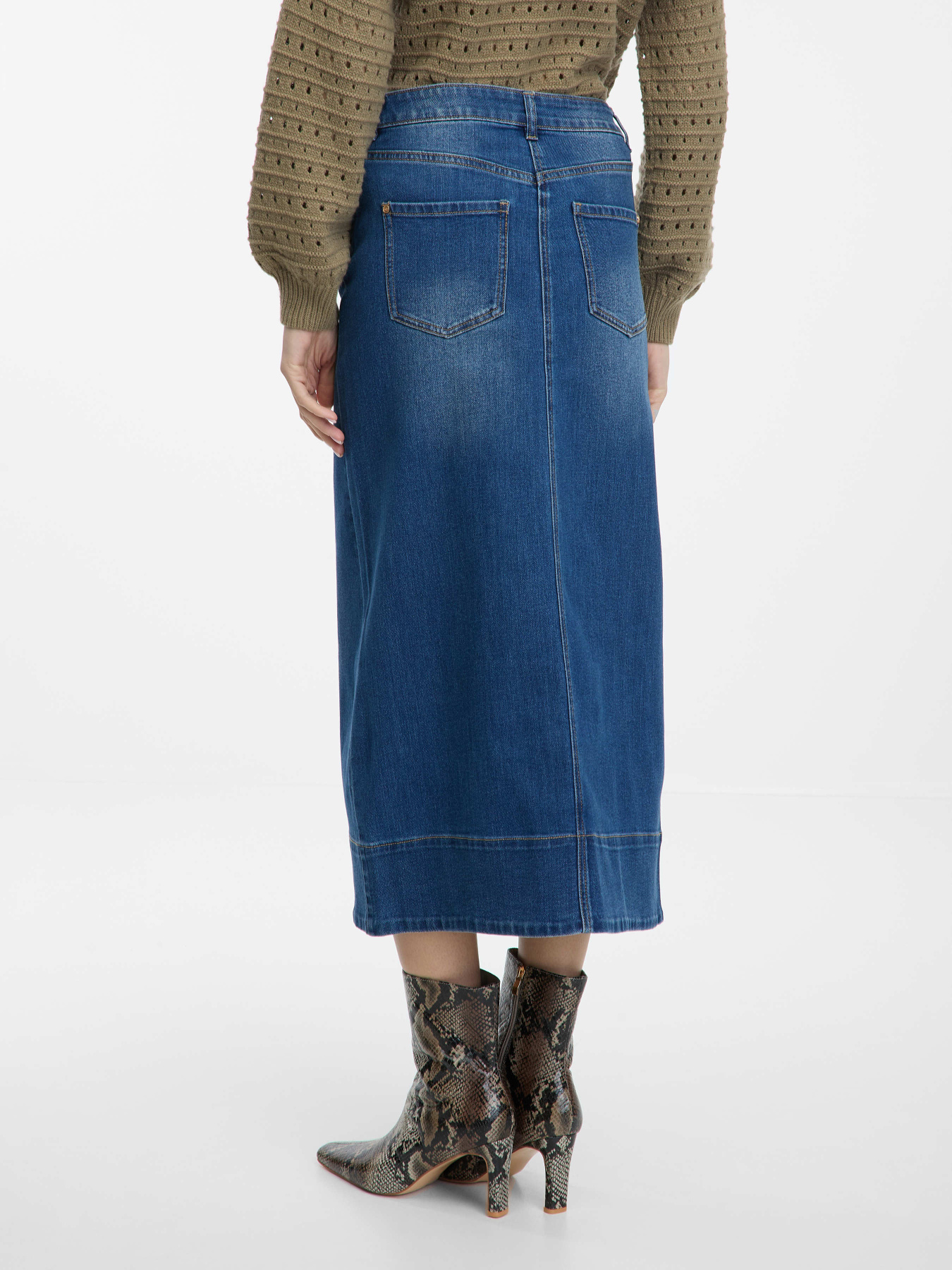 Джинсова спідниця Orsay модель 1000206-548000 Фото