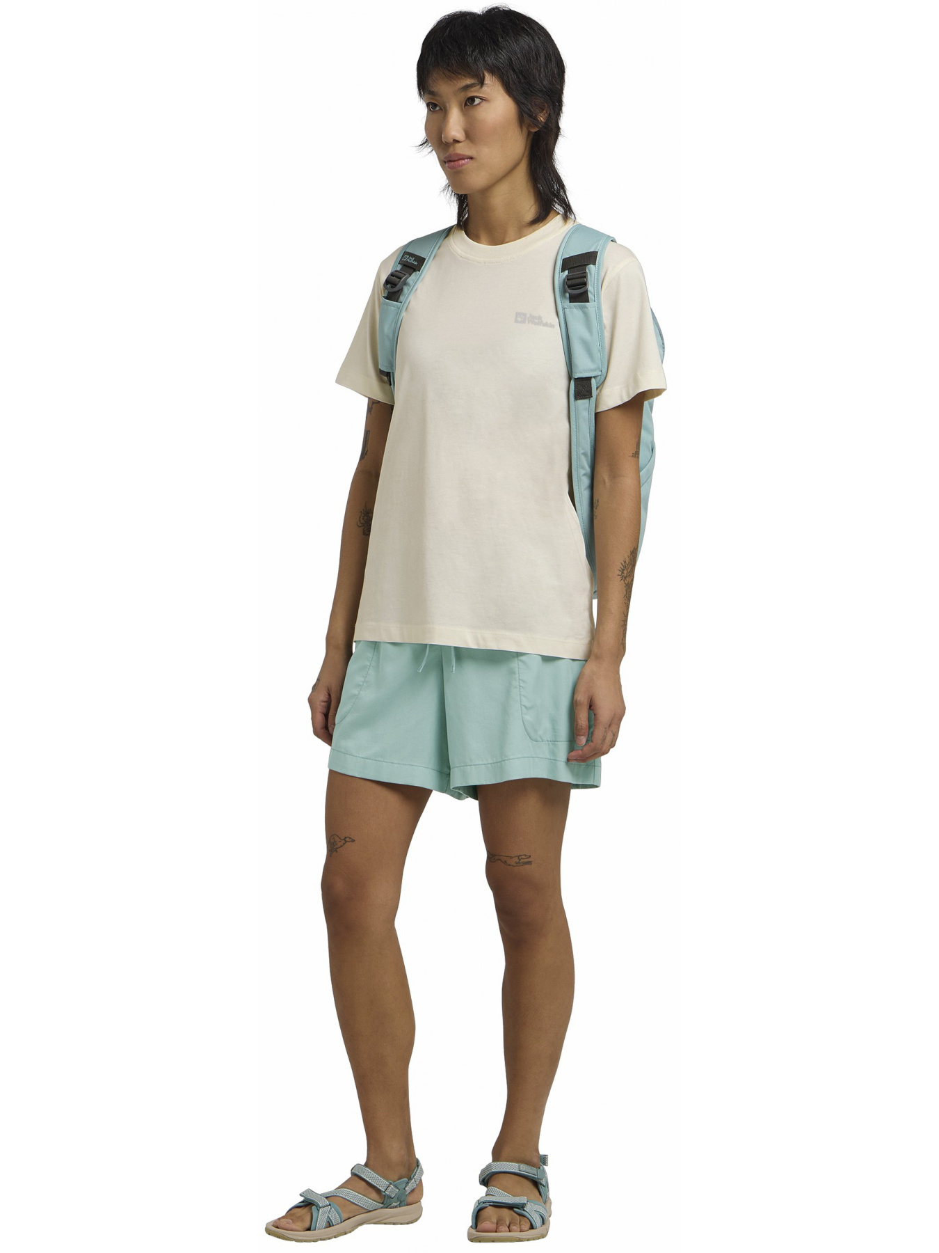 Футболка Jack Wolfskin модель 1808352_5127 Фото