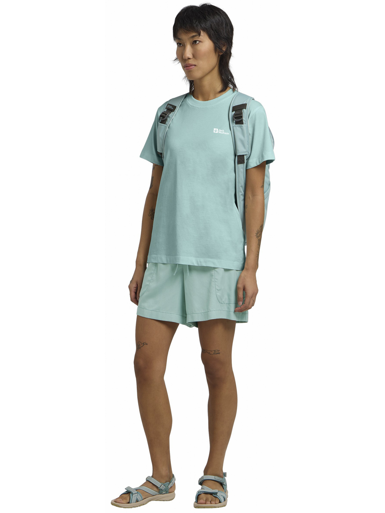 Футболка Jack Wolfskin модель 1808352_E0180 Фото