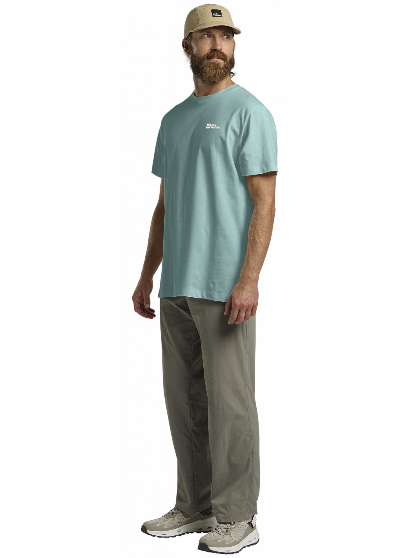 Футболка Jack Wolfskin модель 1808382_E0180 Фото