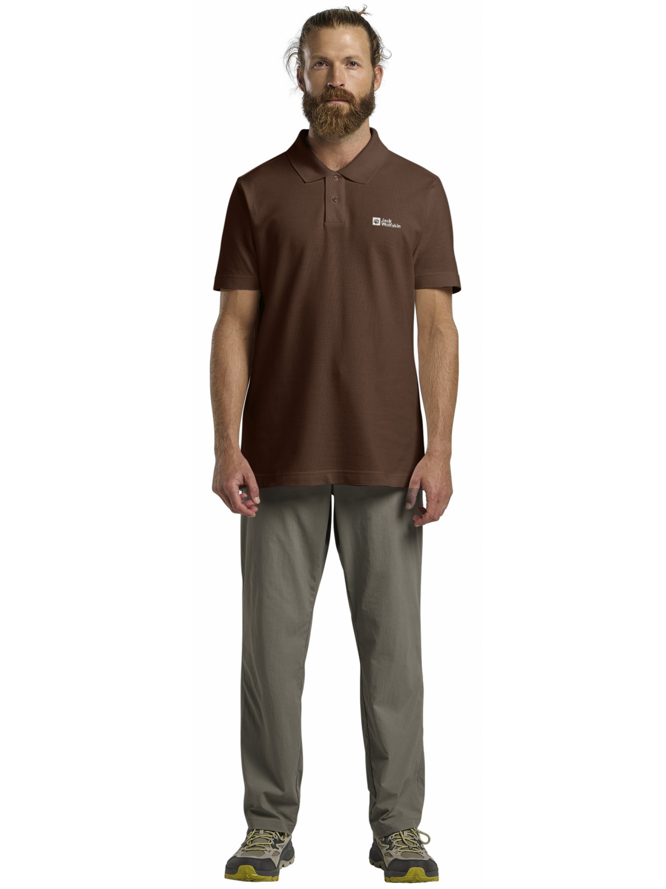 Поло Jack Wolfskin модель 1809301_2745 Фото