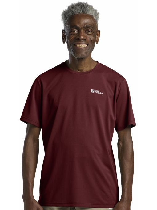 Футболка Jack Wolfskin модель 1809811_2511 Фото