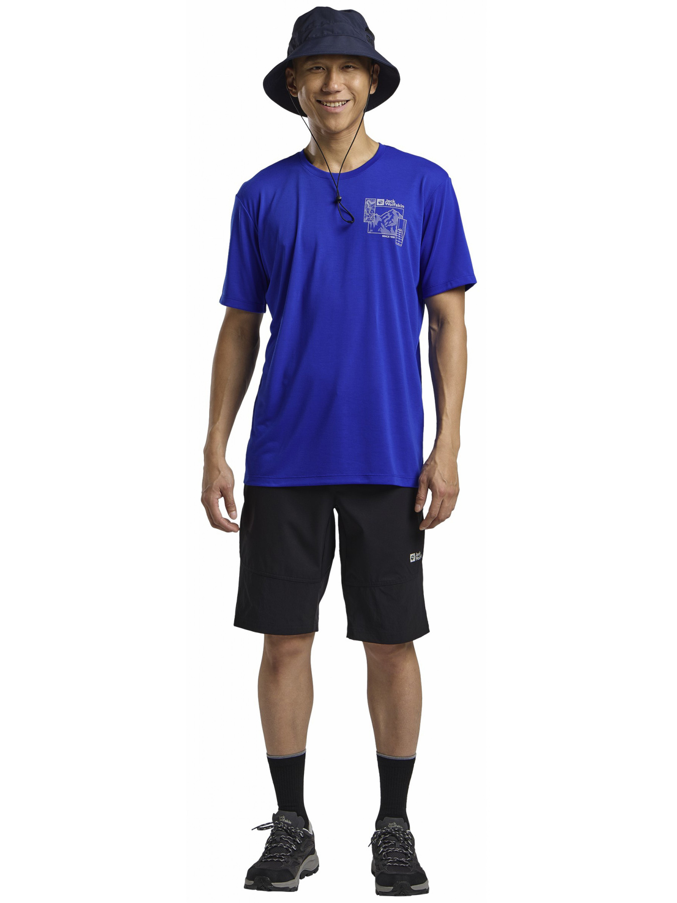 Футболка Jack Wolfskin модель A62314_T0252 Фото