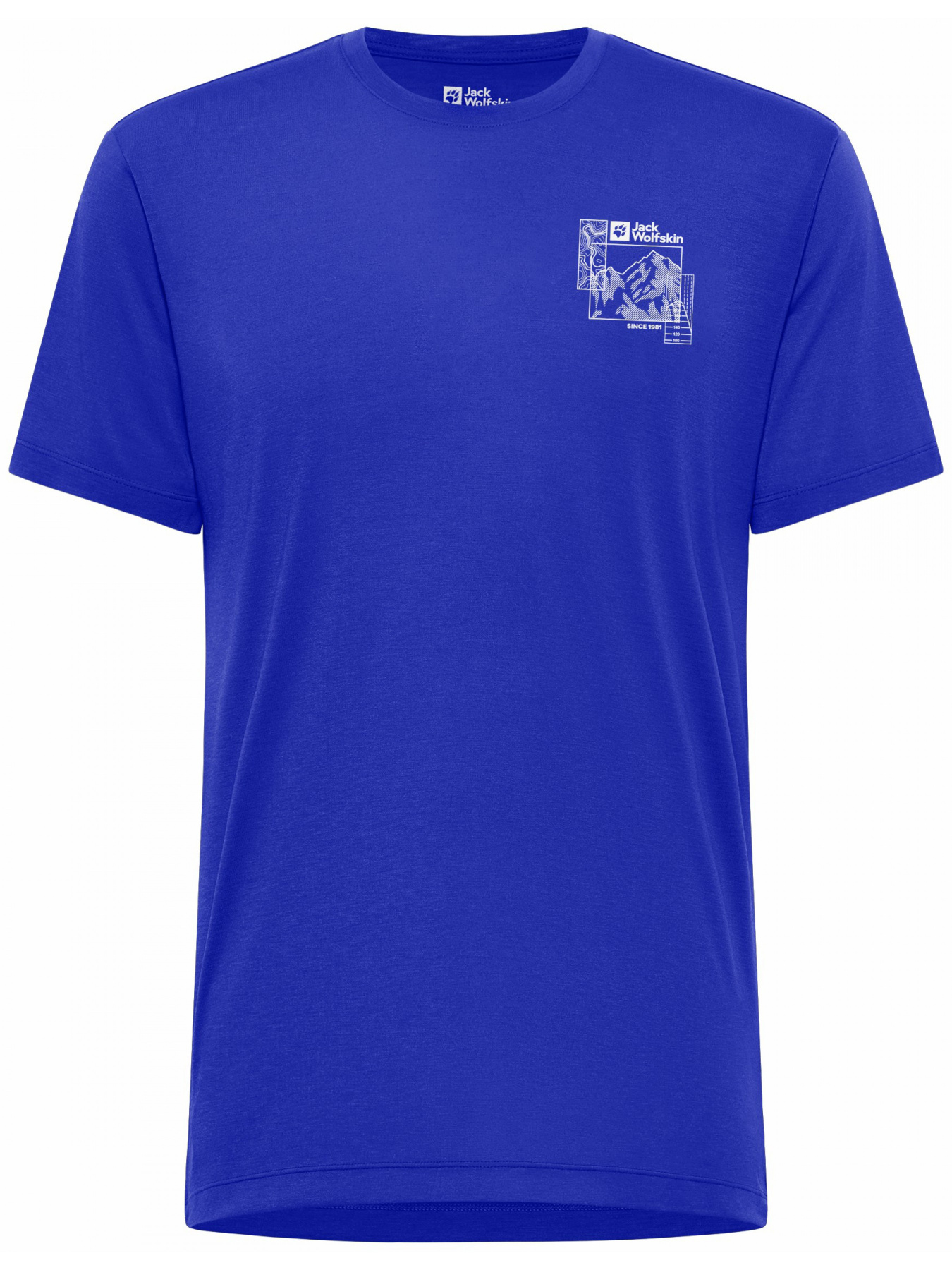 Футболка Jack Wolfskin модель A62314_T0252 Фото
