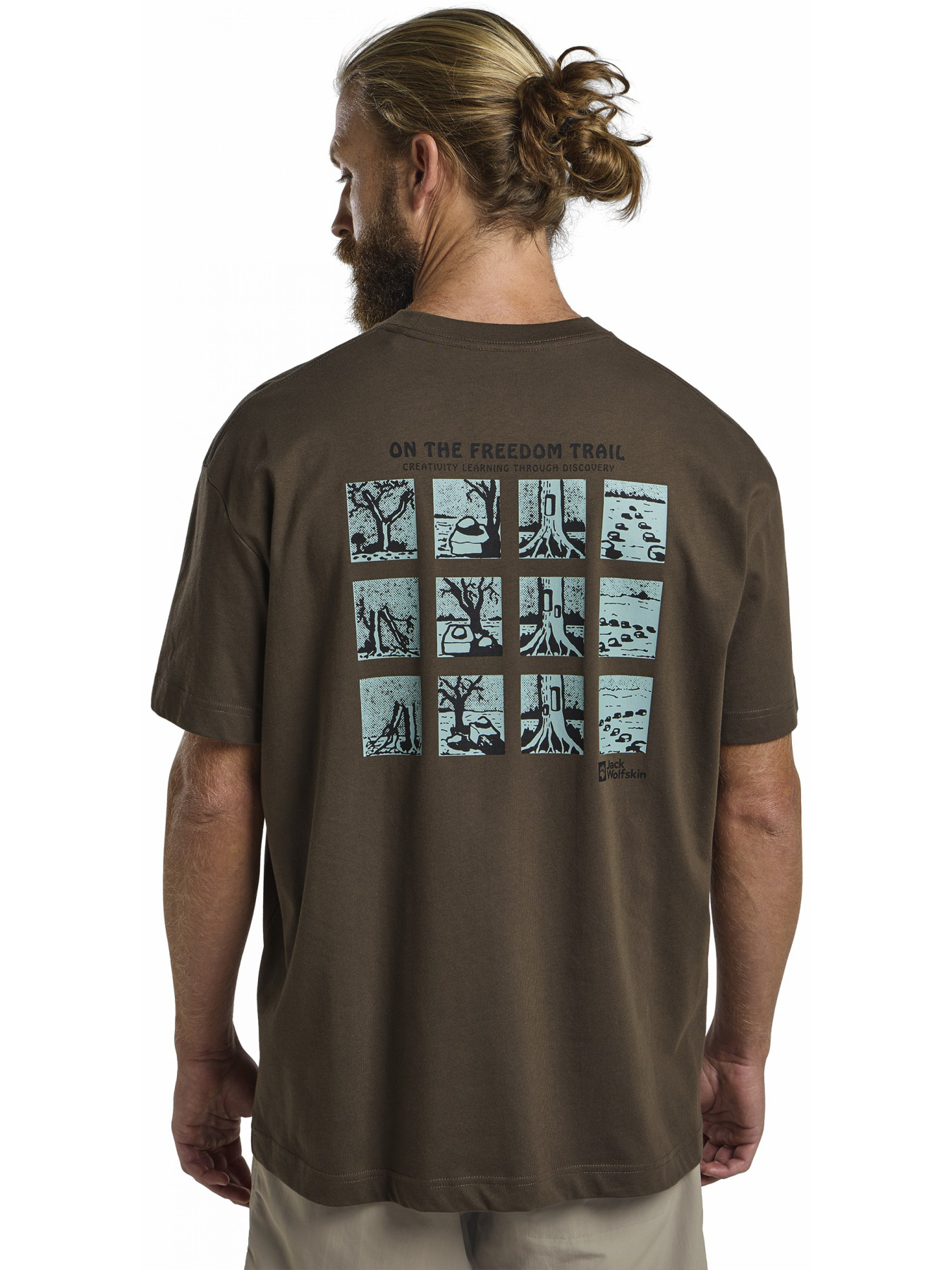 Футболка Jack Wolfskin модель A63857_T0288 Фото