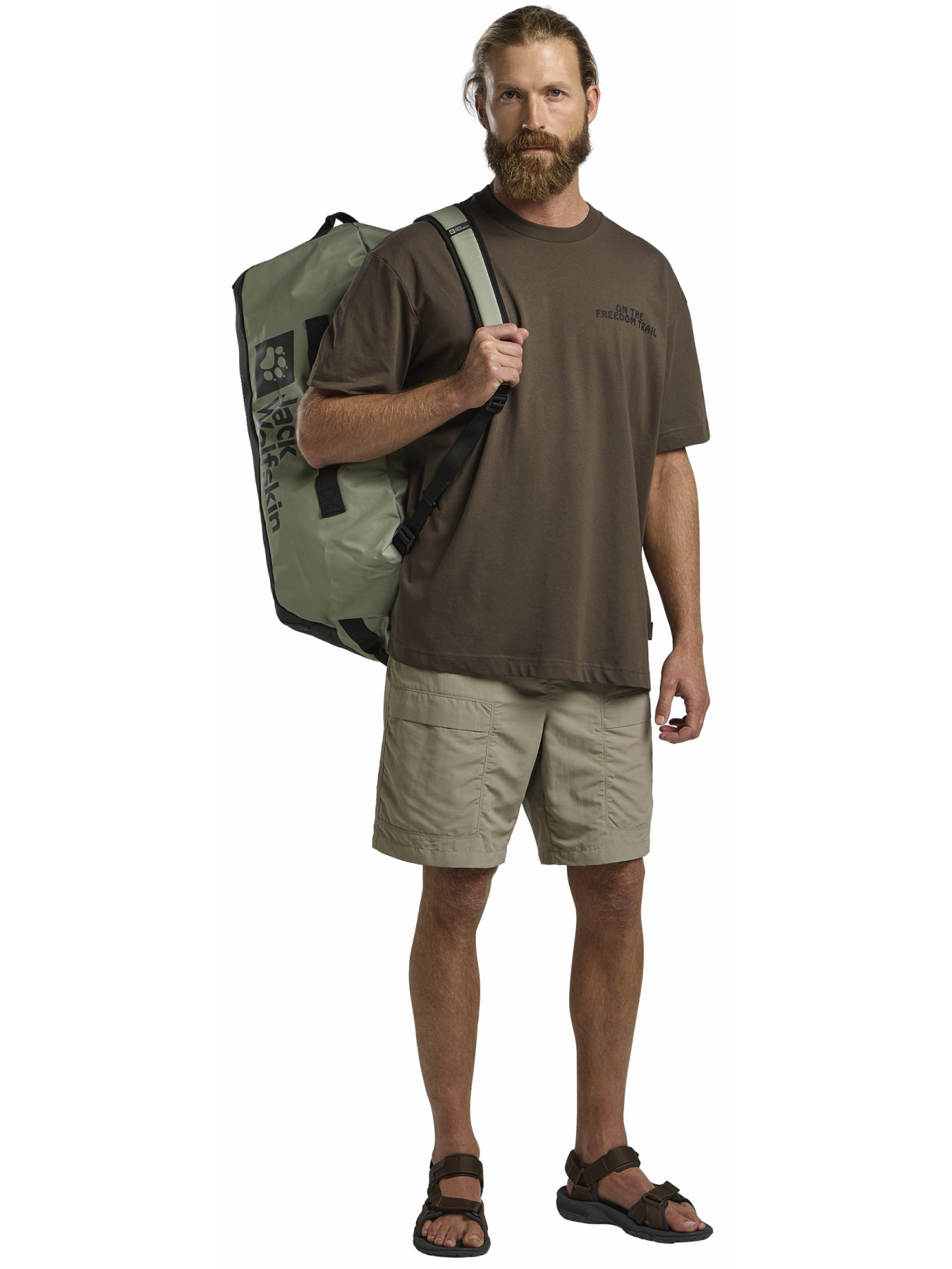 Футболка Jack Wolfskin модель A63857_T0288 Фото