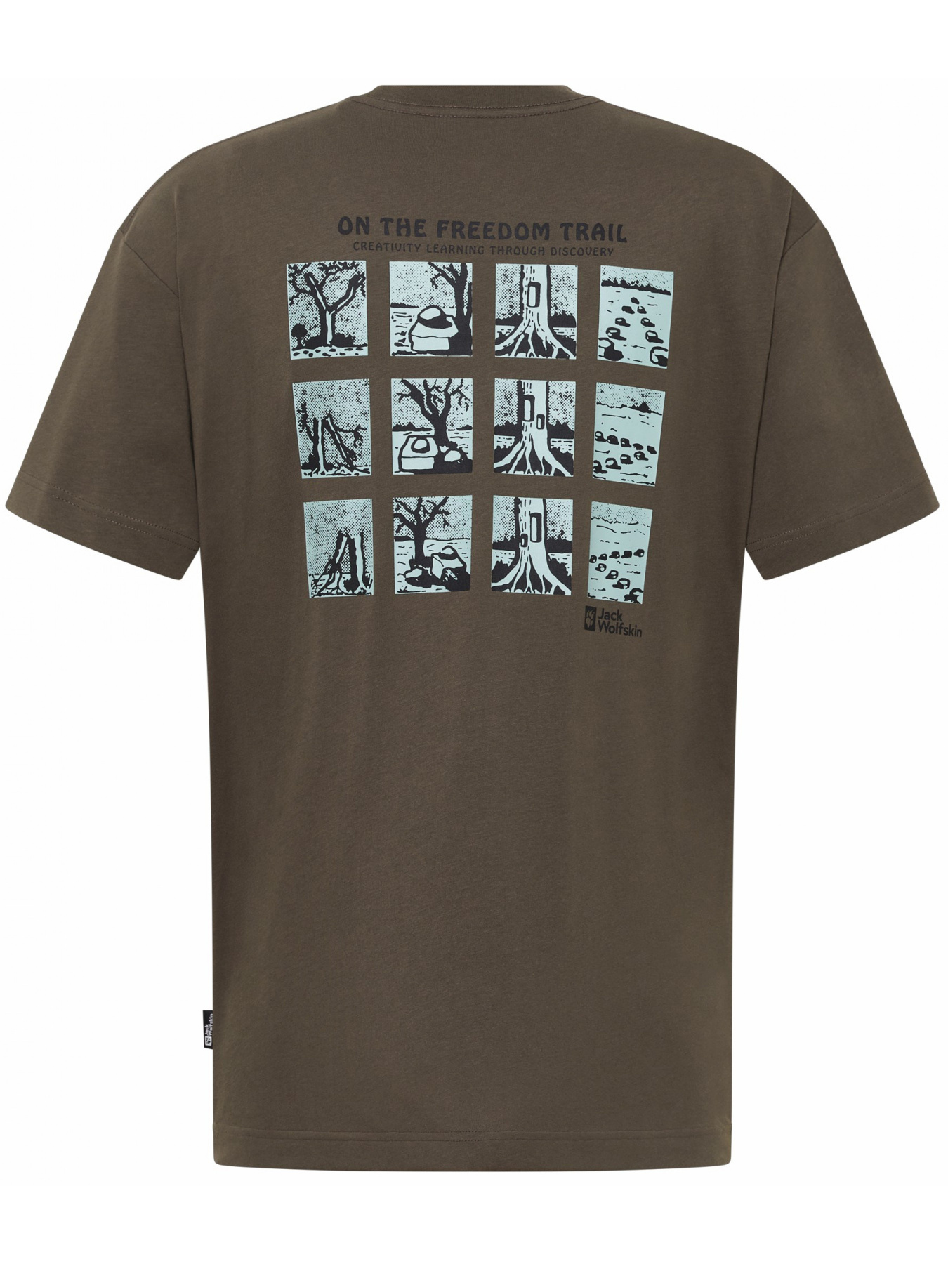 Футболка Jack Wolfskin модель A63857_T0288 Фото