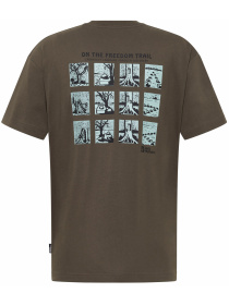 Футболка Jack Wolfskin модель A63857_T0288 Фото