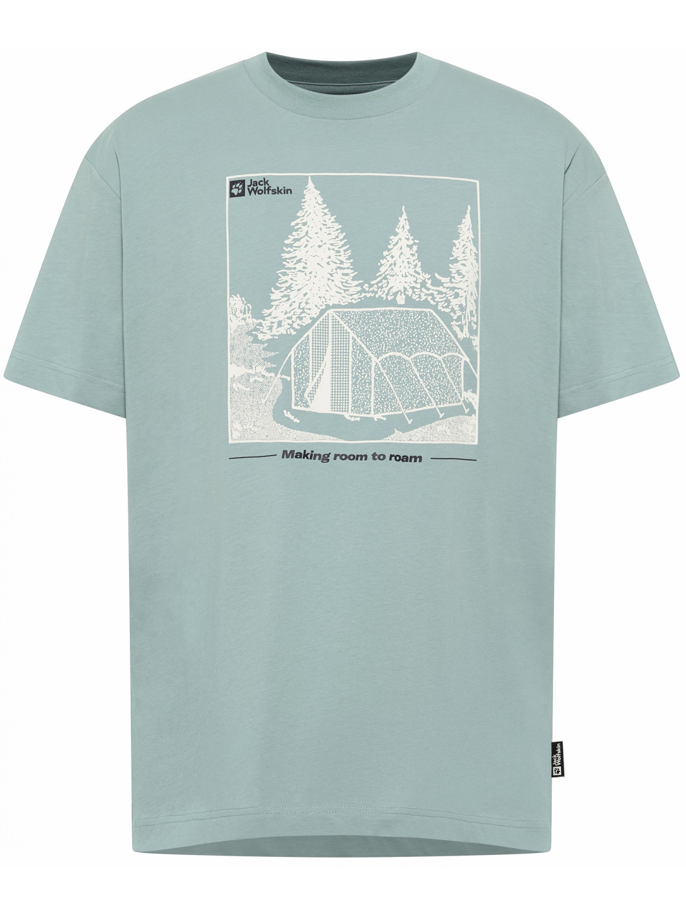 Футболка Jack Wolfskin модель A63860_T0228 Фото