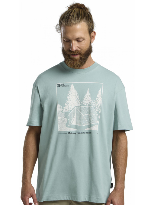 Футболка Jack Wolfskin модель A63860_T0228 Фото