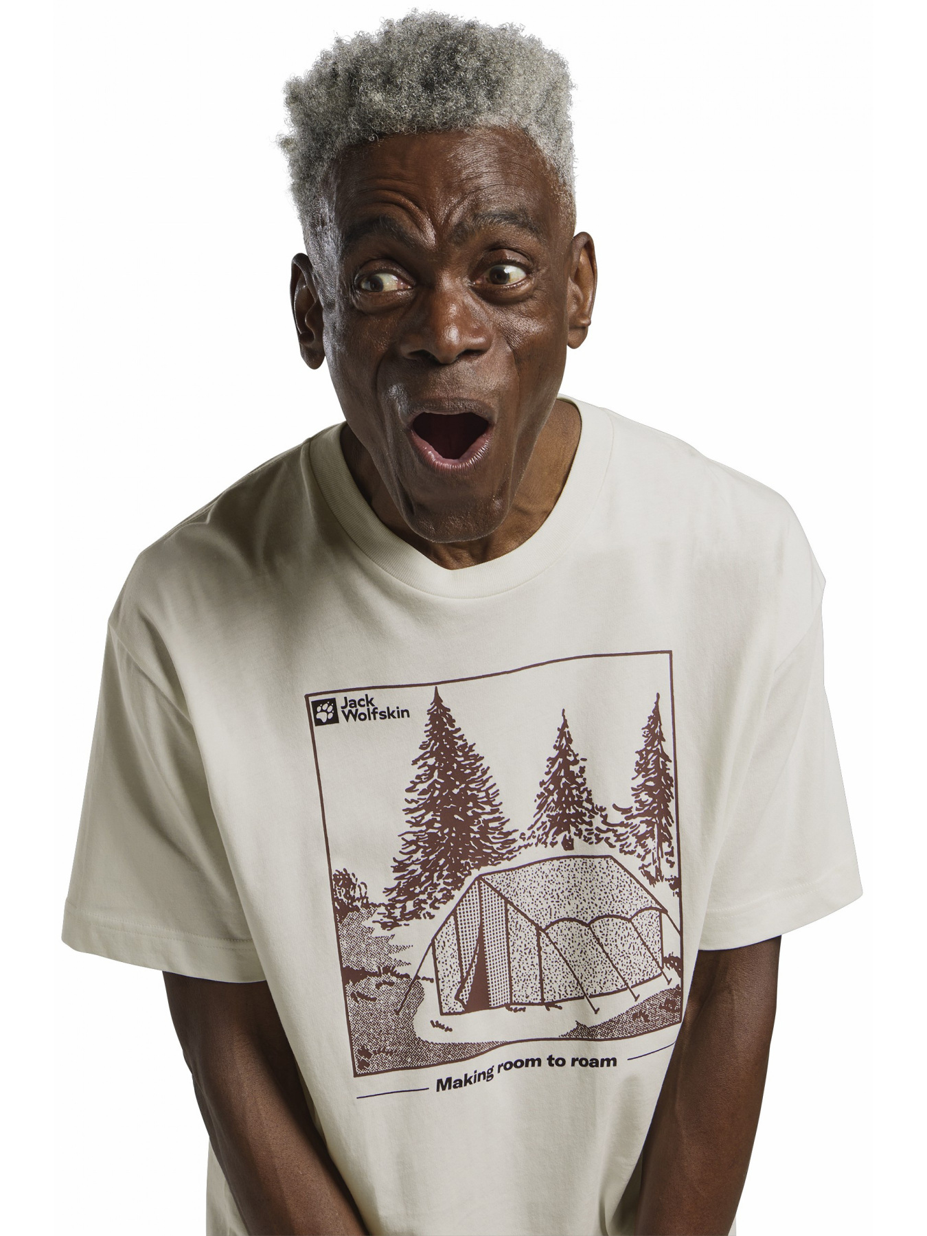 Футболка Jack Wolfskin модель A63860_T0282 Фото