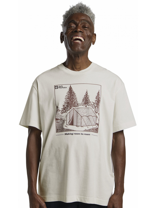 Футболка Jack Wolfskin модель A63860_T0282 Фото