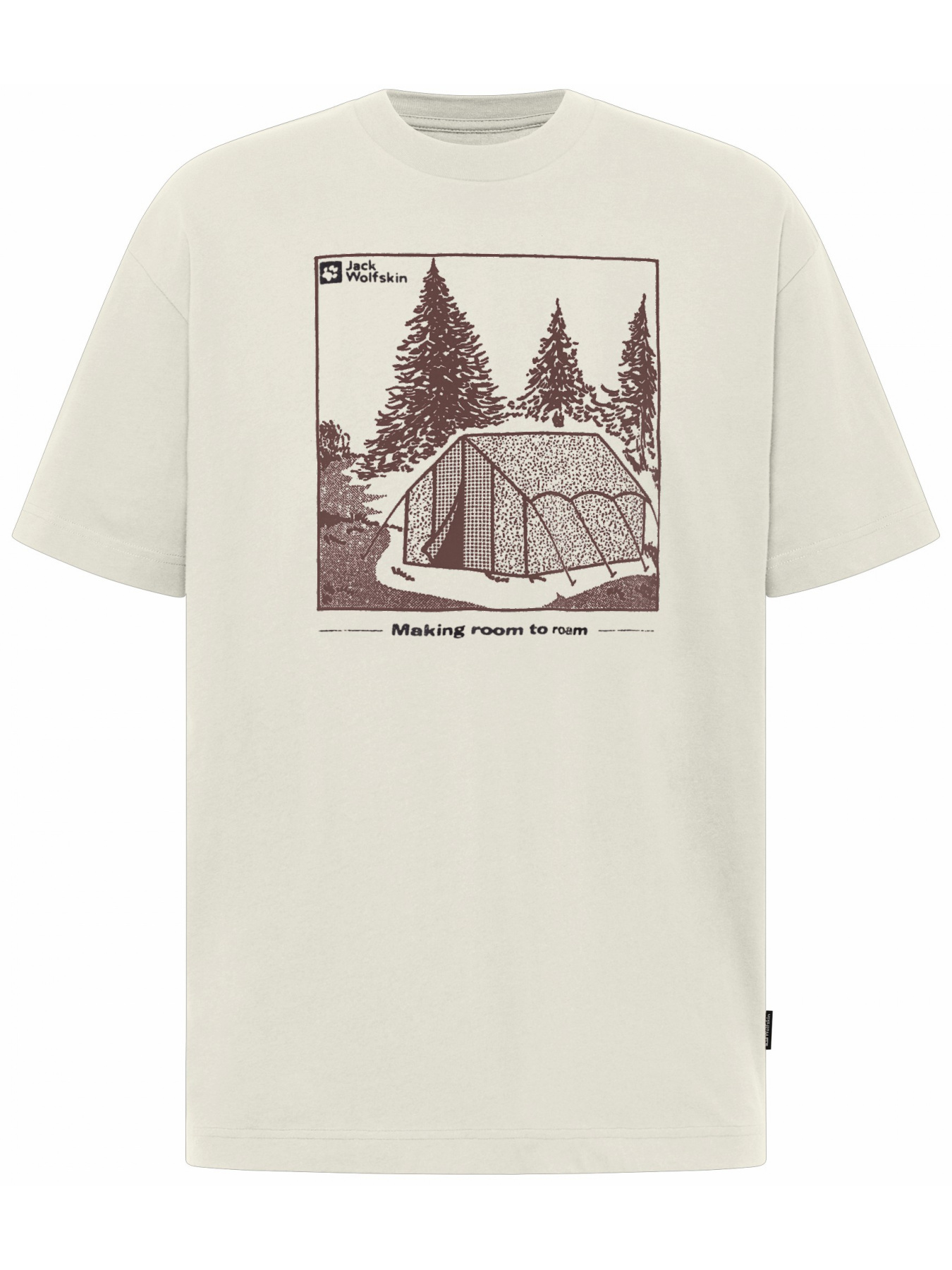 Футболка Jack Wolfskin модель A63860_T0282 Фото