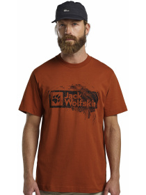 Футболка Jack Wolfskin модель A64116_3330 Фото