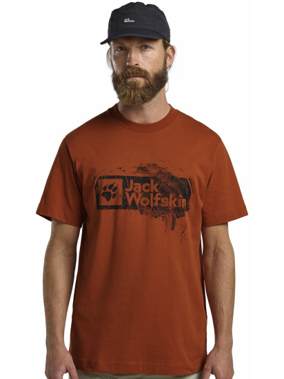 Футболка Jack Wolfskin модель A64116_3330 - фото