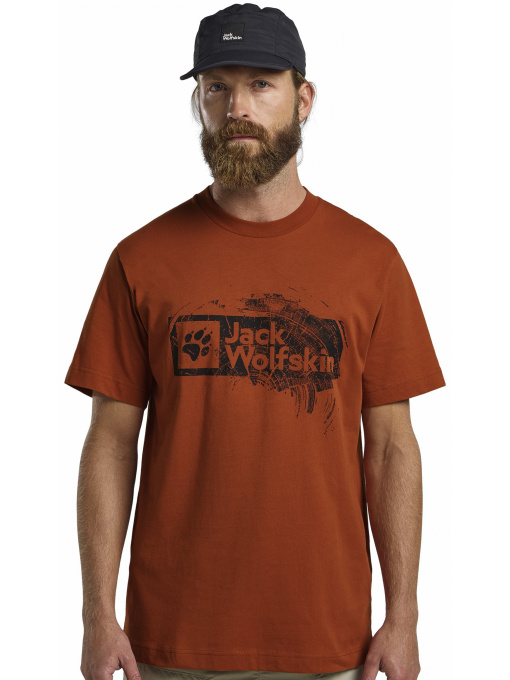 Футболка Jack Wolfskin модель A64116_3330 Фото