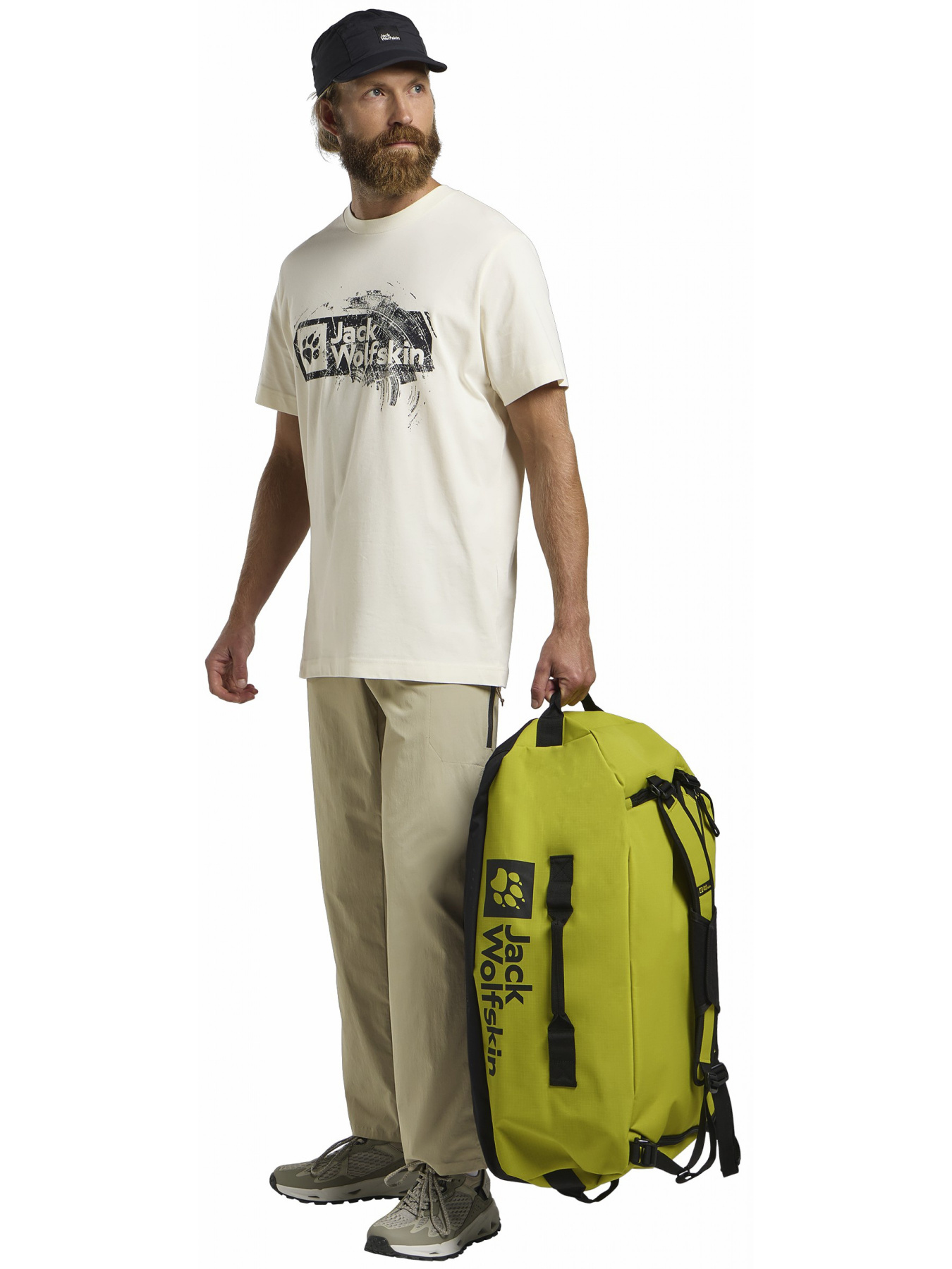 Футболка Jack Wolfskin модель A64116_T0296 Фото