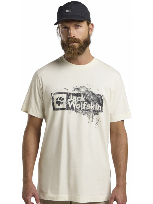 Футболка Jack Wolfskin модель A64116_T0296 Фото