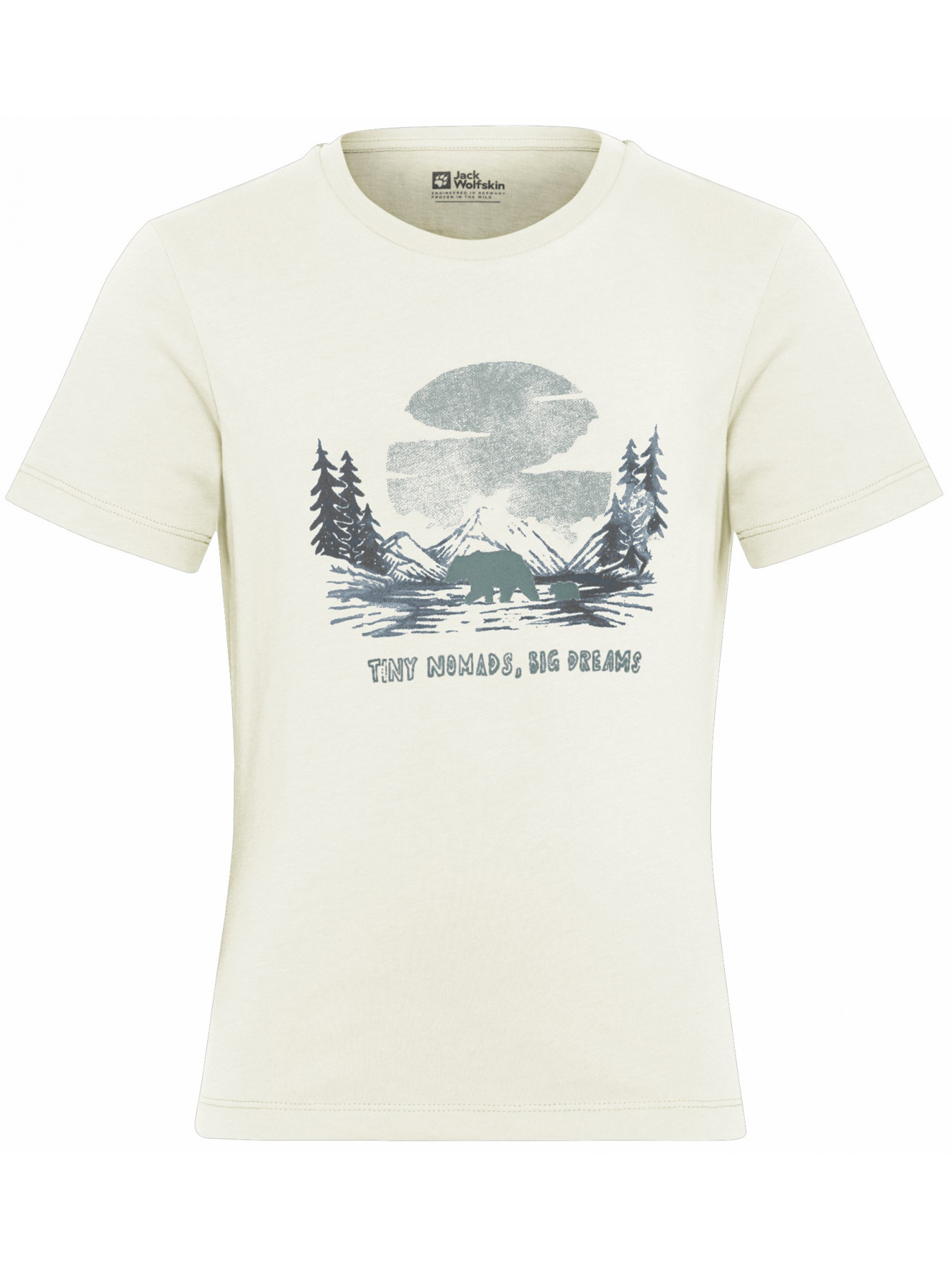 Футболка Jack Wolfskin модель A64185_T0218 Фото