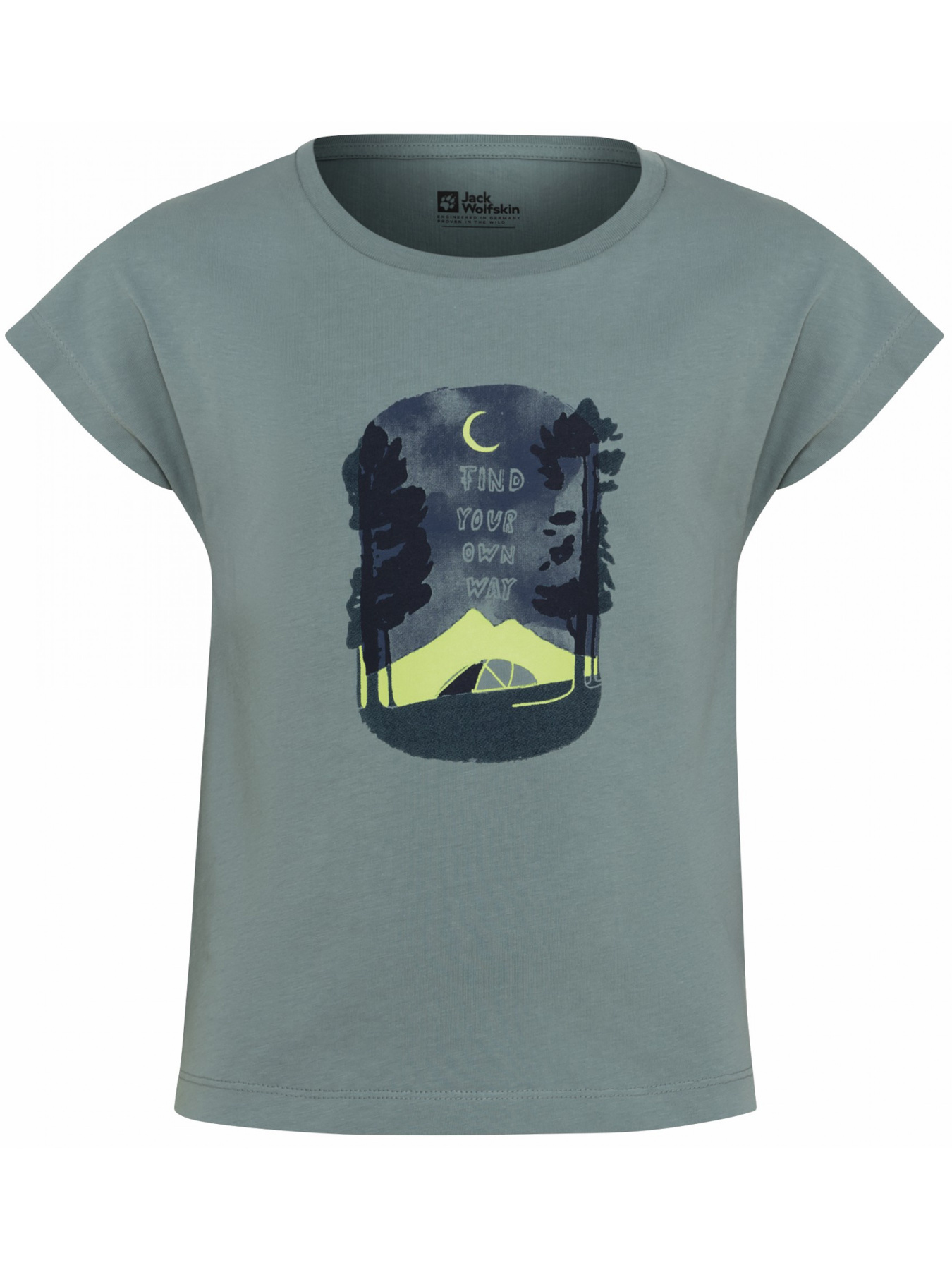 Футболка Jack Wolfskin модель A64186_T0224 Фото