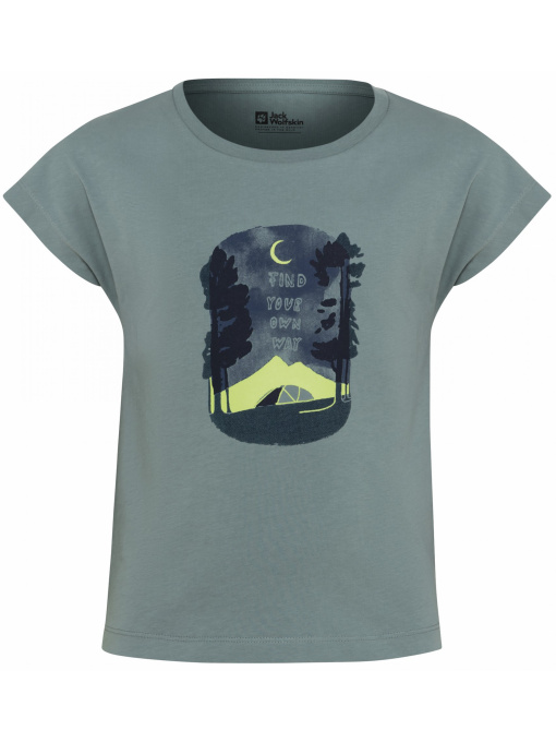 Футболка Jack Wolfskin модель A64186_T0224 Фото